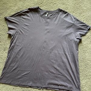 Lululemon Purple All Yours tshirt